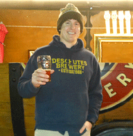 Callan Vaccaro, Brewer at Deschutes Brewery