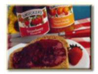 Photo of strawberry jam as example of jellies and preserves processing