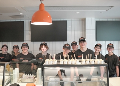 Beaver Classic Scoop Shop employees