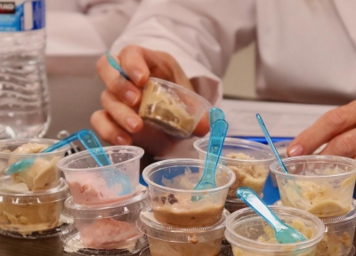 cups of ice cream