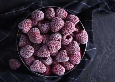 Frozen Raspberries
