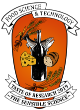 taste of research crest logo